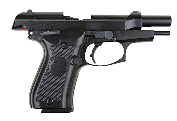 WE GBB Pistol M84 Cheetah - Black WE00460 asgbox.pl WE GBB Pistol M84 Cheetah - Black - obrazek 4