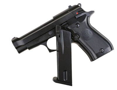 WE GBB Pistol M84 Cheetah - Black - obrazek 5
