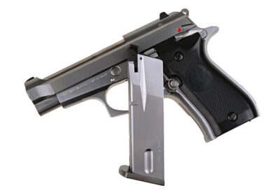WE GBB Pistol M84 Cheetah - Silver - obrazek 3