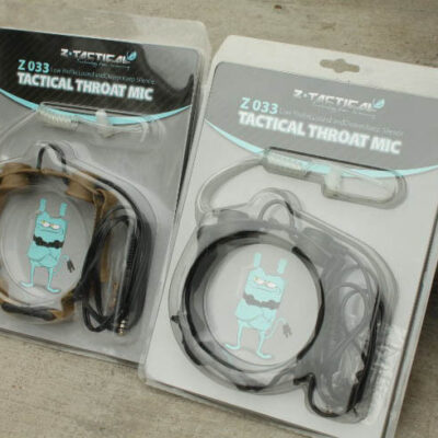 Alternative view of Z Tactical Throat Mic ( Tan )