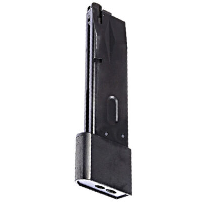 Alternative view of WE Gas Magazine for WE BioHazard M92 GBB, 30 BBs, Extended - Black