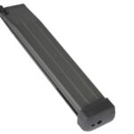 WE Long Gas Magazine for WE Hi-Capa GBB, 50 BBs - Black - obrazek 2
