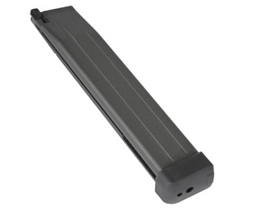 Alternative view of WE Long Gas Magazine for WE Hi-Capa GBB, 50 BBs - Black