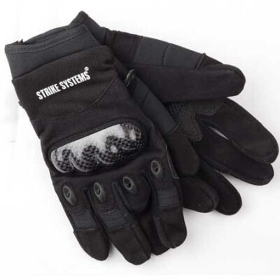 STRIKE Tactical Gloves ASSAULT KEVLAR (Size L) - Black
