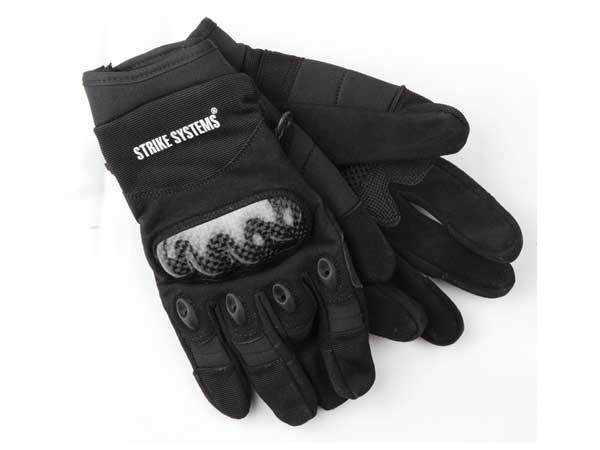 STRIKE Tactical Gloves ASSAULT KEVLAR (Size L) - Black OD-A-STRIKE035 asgbox.pl STRIKE Tactical Gloves ASSAULT KEVLAR (Size L) - Black