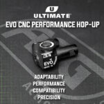 ASG ULTIMATE CZ Scorpion EVO 3 CNC Performance Hop-up Chamber - Black - obrazek 5