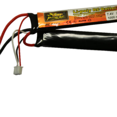 Li-Pol battery X-Cell 7,4V 1000mAh, 20C - Nunchuk