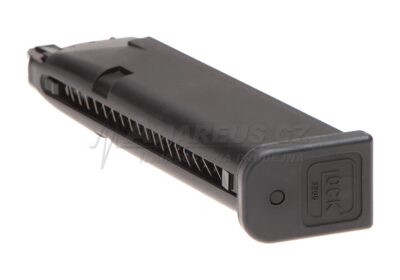 UMAREX / VFC Glock 17 Gen4 GBB Gas Magazine, 22 BBs – Black - obrazek 2
