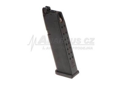 UMAREX / VFC Glock 17 Gen4 GBB Gas Magazine, 22 BBs – Black - obrazek 3