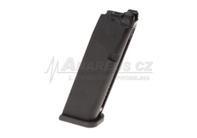 UMAREX / VFC Glock 17 Gen4 GBB Gas Magazine, 22 BBs – Black