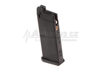 UMAREX / VFC Glock 42 Gen5 GBB Gas Magazine, 10 BBs – Black - obrazek 3