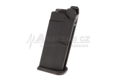 UMAREX / VFC Glock 42 Gen5 GBB Gas Magazine, 10 BBs – Black