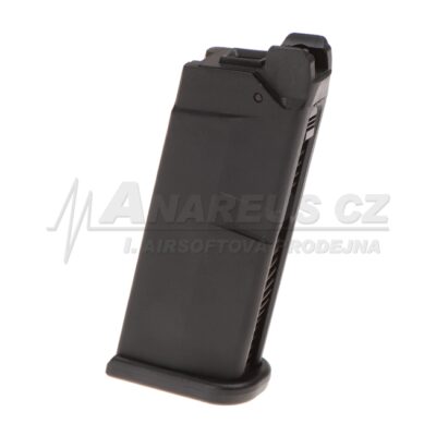 Umarex Gas magazine for Glock 42 Gen5 GBB, 10 BBs - Black