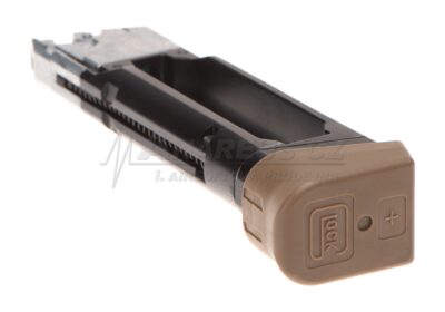 Umarex CO2 Magazine for Glock 19X GBB, 14 BBs - Tan - obrazek 2
