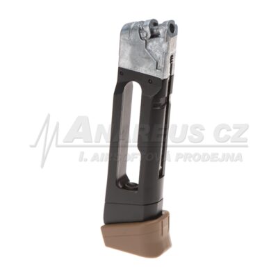 Umarex CO2 Magazine for Glock 19X GBB, 14 BBs - Tan