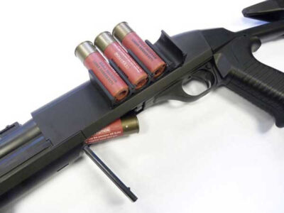 ASG Shotgun Franchi SAS 12 with Flex Stock - Black - obrazek 2