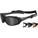 Goggles XL-1 ADVANCED Smoke Grey  plus  Clear  plus  Light Rust/Matte Black