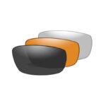 Goggles XL-1 ADVANCED Smoke Grey  plus  Clear  plus  Light Rust/Matte Black - obrazek 2