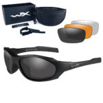 Goggles XL-1 ADVANCED Smoke Grey  plus  Clear  plus  Light Rust/Matte Black - obrazek 3