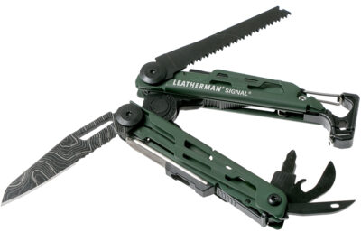 LEATHERMAN SIGNAL(R) Multitool – Green / Black (Topo) - obrazek 5