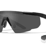 Goggles SABER ADVANCED Smoke Grey  plus  Clear Lens/Matte black frame