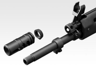 TM Gas Rifle Type 89 GBBR, Folding Stock - Black - obrazek 5
