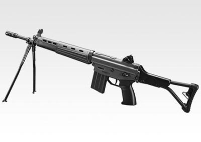 TM Gas Rifle Type 89 GBBR, Folding Stock - Black - obrazek 3