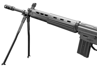 TM Gas Rifle Type 89 GBBR, Folding Stock - Black - obrazek 4