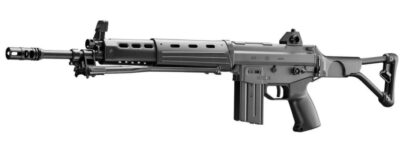 TM Gas Rifle Type 89 GBBR, Folding Stock - Black - obrazek 2