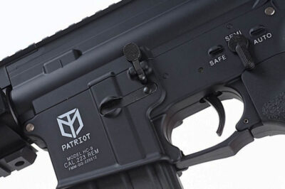 TM Electric AEG Rifle HC Patriot - Black - obrazek 5