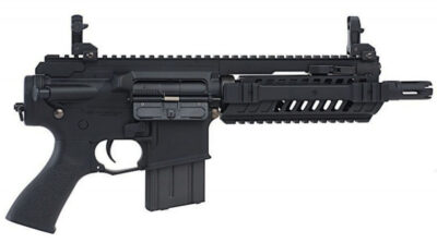 TM Electric AEG Rifle HC Patriot - Black - obrazek 2