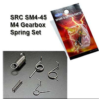 M4/M16 Gear Box Spring Set