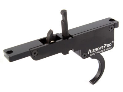 Steel piston catch for AirsoftPro AWS ZERO trigger - obrazek 5