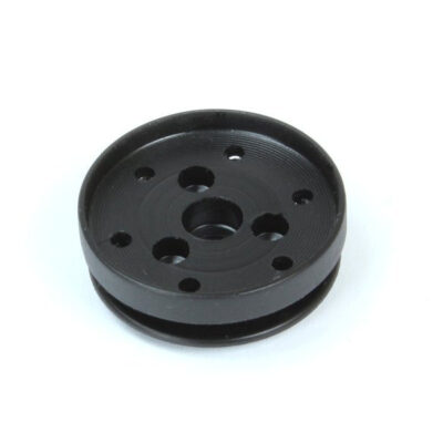 Alternative view of Silent piston head body - POM