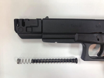 WE Compensator TYPE A for WE G-series R19 Gen3 / Gen4 - Black