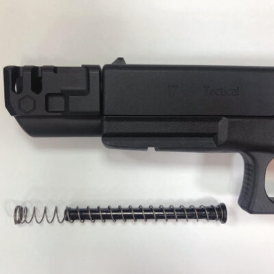 WE Compensator TYPE A for WE G-series R19 Gen3 / Gen4 - Black