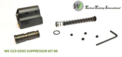 WE Compensator TYPE B for WE G-series R19 Gen5 - Black