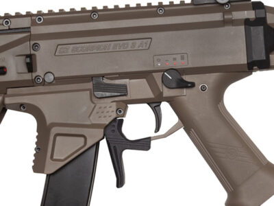 ASG CZ Scorpion EVO 3 A1 ATEK Proline - Tan - obrazek 2