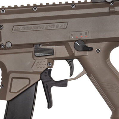 Alternative view of ASG CZ Scorpion EVO 3 A1 ATEK Proline - Tan