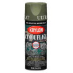 Spray camouflage paints KRYLON - woodland light green