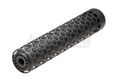 AA Aluminum Suppressor HIVE T10 255x50 mm, 14- mm CCW - Black - obrazek 3