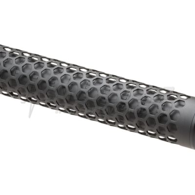 AA Aluminum Suppressor HIVE T10 255x50 mm, 14- mm CCW - Black