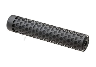 AA Aluminum Suppressor HIVE T10 255x50 mm, 14- mm CCW - Black - obrazek 2