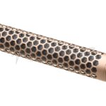 AA Aluminum Suppressor HIVE T10 255x50 mm, 14- mm CCW - Tan