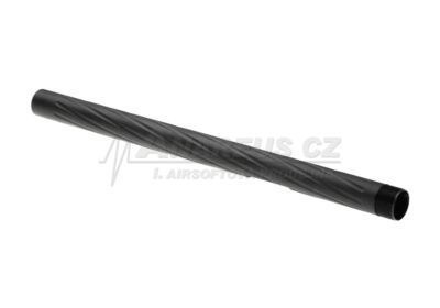 AA CNC Aluminum Outer Barrel VSR-10 with 14mm CCW Thread, Short - Black - obrazek 3