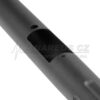 AA CNC Aluminum Outer Barrel VSR-10 with 14mm CCW Thread, Long - Black OD-A-B01-018 asgbox.pl