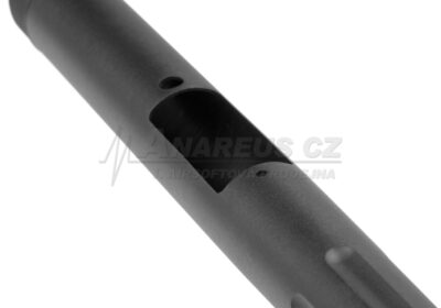 AA CNC Aluminum Outer Barrel VSR-10 with 14mm CCW Thread, Long - Black - obrazek 4