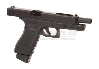 Umarex Glock 34 Gen4 Deluxe version GBB CO2 pistol - Black - obrazek 3