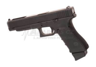Umarex Glock 34 Gen4 Deluxe version GBB CO2 pistol - Black - obrazek 2
