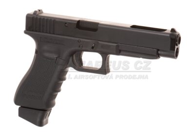 Umarex Glock 34 Gen4 Deluxe version GBB CO2 pistol - Black